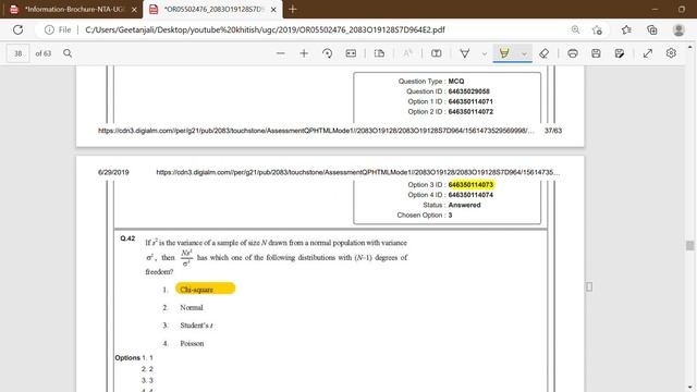 NTA NET Dec2022 notification and 2019June Environmental Science question paper discussion #ugcnet смотреть онлайн
