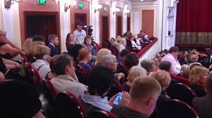 "Ваше здоровье". Кашель в театре — «Рифей ТВ» и лор-врач Сажин А.В.