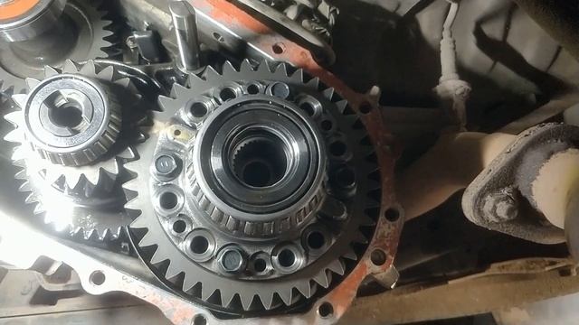 Toyota Land Cruiser 100 самостоятельная регулировка раздаточной коробки без снятия с автомобиля. смотреть онлайн