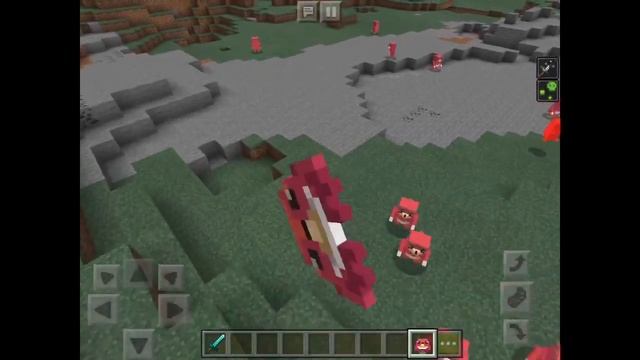 Супер крутой аддон для Майнкрафт пе версии 1.12.0.Уанда наклз в Майнкрафт пе 😮 смотреть онлайн