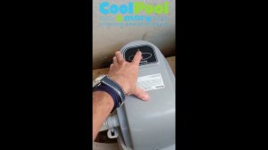 הפעלת מחמם מים BESTWAY דגם 58259