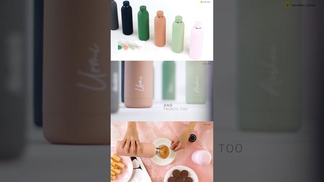 Quench Thermos Bottles | The Messy Corner смотреть онлайн
