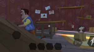 сосед сломался