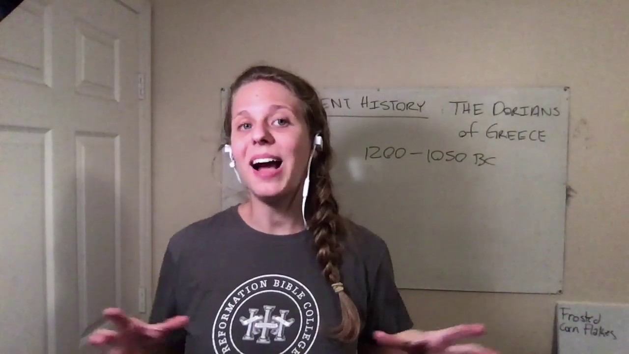 Ancient History_The Dorians of Greece смотреть онлайн