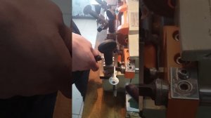 Изготовление английского ключа на станке  WENXING 100-E1