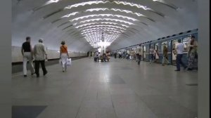Все станции Московского метро все части