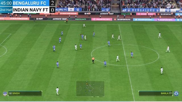 BENGALURU FC VS INDIAN NAVY FT LIVE STREAMING | DURAND CUP 2024 | #durandcup #durandcuplive смотреть онлайн