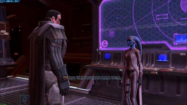 SWTOR SW Vette Conversation Quest - And the Old Moff смотреть онлайн