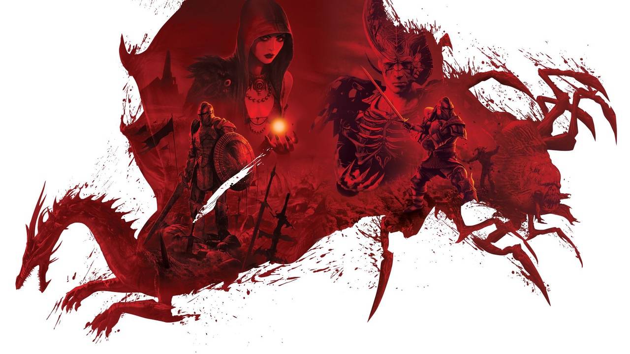 В лесу Бресилиан #15  \ Dragon Age Origins