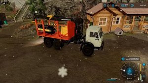 Farming Simulator 22 I ТРЕЛЕВКА ЛЕСА В ХЛЫСТАХ I ВЕЗУ ЖЕЛЕЗНУЮ РУДУ I #014   #fs22 #фс22