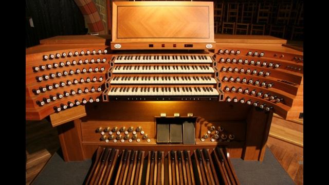 C. Orff - Carmina Burana - 1. Fortuna Imperatrix Mundi - Organ (Hauptwerk) смотреть онлайн