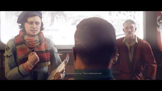 Wolfenstein® II: The New Colossus™ BJ meets (and non-canonically kills) Hitler (01-01-2018) смотреть онлайн