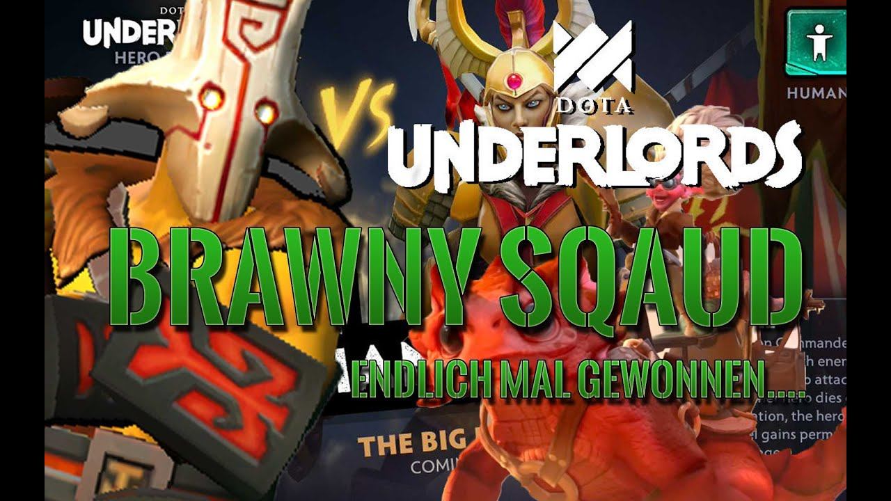 Dota Underlords Brawny Alliance  OP!