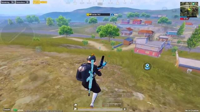 39KILLS!!😱 MY BEST AGGRESSIVE FIGHT with AMR + M416 🔥 I SOLO vs SQUAD PUBG Mobile GAMEPLAY смотреть онлайн