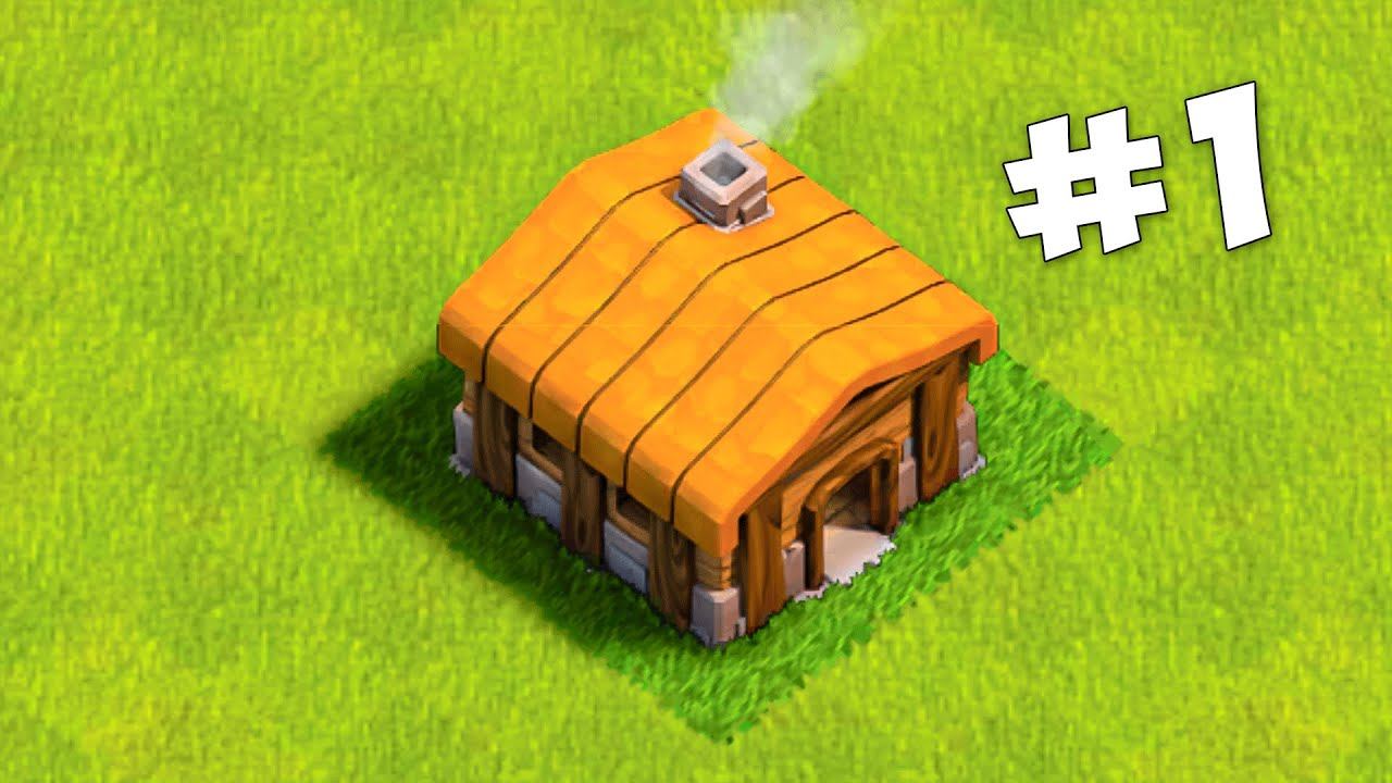 КЛЕШ С НУЛЯ #1 РАЗВИТИЕ С НУЛЯ - CLASH OF CLANS смотреть онлайн