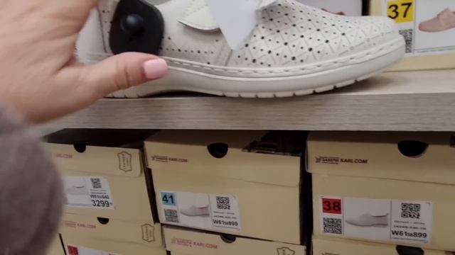 Магазин обуви КАРИ. Шикарные новинки. Лето 2024.Акции и скидки в Kari смотреть онлайн