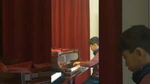 J.Ph.Rameau - Old french song  - Minh Khang Nguen (8) Teacher Irina Mints