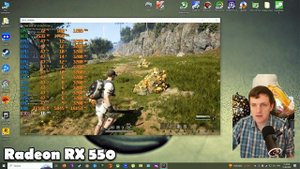 Once Human НА СЛАБОМ ПК RX550 + Ryzen 5 5500GT
