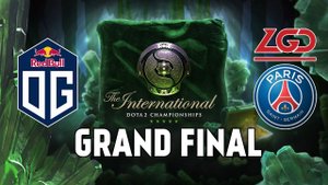 #5 OG VS PSG.LGD | The International 2018 (BO5)  GRAND FINAL