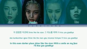 How you like that - Blackpink (블랙핑크)  [Color Coded Lyrics Han Rom Eng]