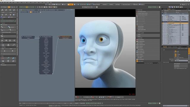 Modo | Octane Render: Instance Octane Override смотреть онлайн