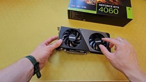 Распаковка и обзор INNO3D GeForce RTX 4060 TWIN X2 8G!