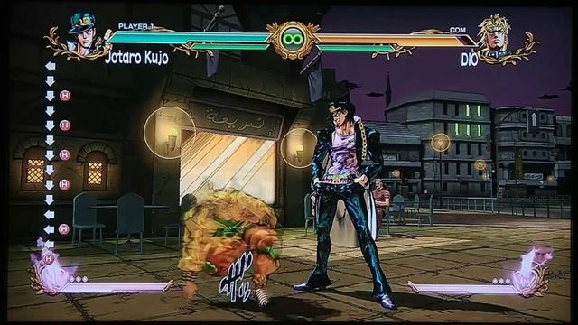 Como parar o tempo com Dio e Jotaro - JoJo's Bizarre Adventure: All Star Battle смотреть онлайн