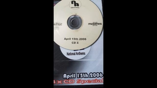 cd4 Maximes National Anthems April 06 смотреть онлайн