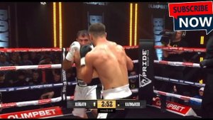 Полный БОЙ АЛИ ХЕЙБАТИ vs МУХАМАД КАЛМЫКОВ #hfc #boxing #бокс #хардкор #перс #хейбати