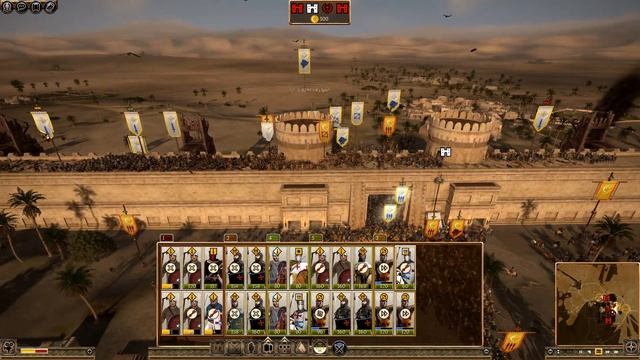 SIEGE OF AL KARAK - Medieval 1100AD - Kingdom of Jerusalem Part 3 смотреть онлайн
