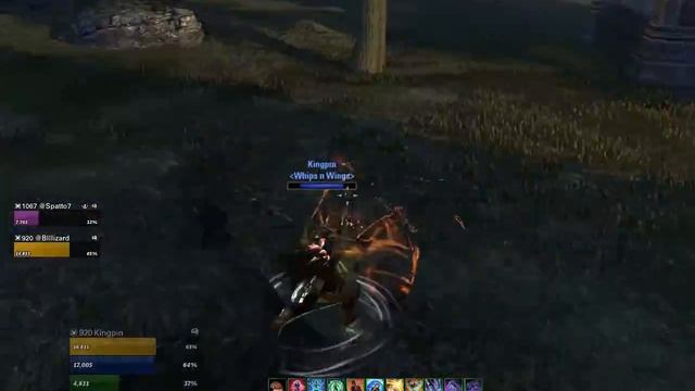 ESO PVP non CP Mag DKs Gameplay