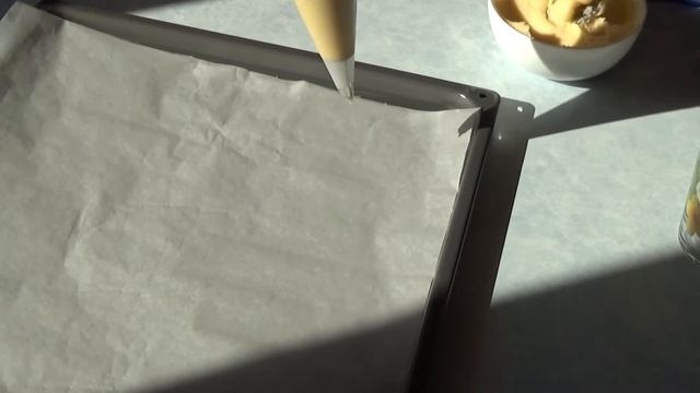 Профитроли с заварным кремом рецепт заварного теста и крема для профитролей Заварные пирожные смотреть онлайн