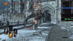 DS3 Speedrun 1:24:30 Any% Glitchless with LiveSplit