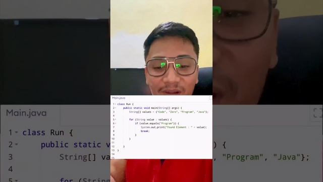 Break💔 Statement / Keyword | JAVA👨💻 #programminglanguage #javadeveloper #java