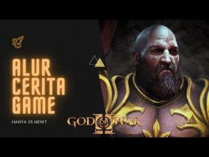 Alur Cerita God of War 2 - Pertarungan Kratos Melawan Dewa Zeus