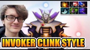 Miracle- Invoker Dota 2 - INVISIBLE CLINK STYLE