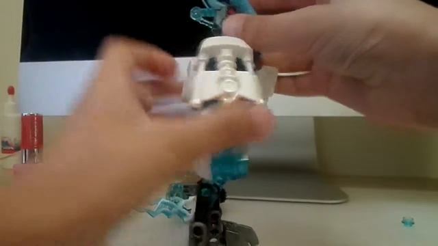 Lego BIONICLE  Kopaka и страж льда