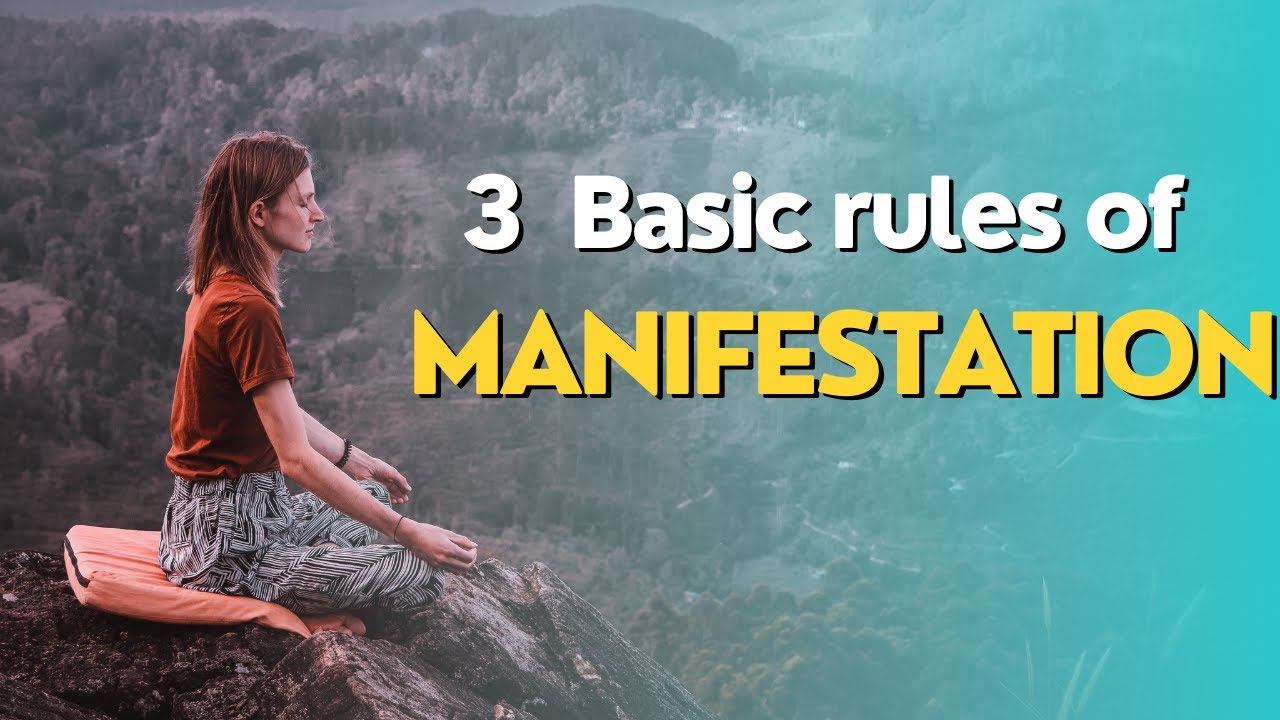 3 Rules of Manifestation , Manifest whatever you want in just 5 days
