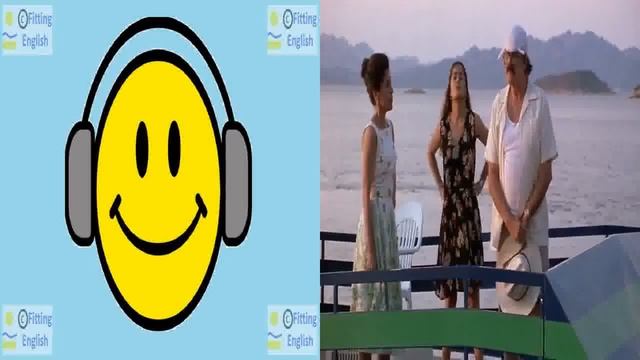 Lesson168 Study English through film FOOLS RUSH IN on 8chnl RU Fitting English смотреть онлайн