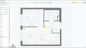 Как перемещаться в рабочем окне и переключать режимы 2D и 3D в Планоплан: ролик 4