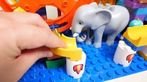 ЛЕГО Marble Run ASMR ☆ Конструктор лего - шестерни и колесо обозрения