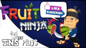 TNS TV PlAYS | FRUIT NINJA | GOOGLE PLAY APP