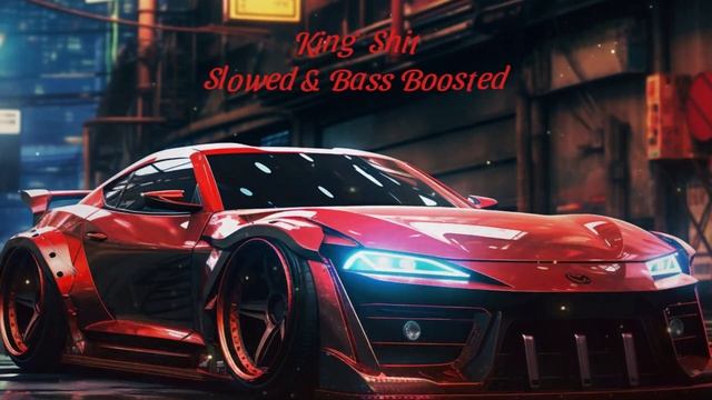 King Shit ~ SHUBH | Slowed & Bass Boosted | Lofi Mix🥀| Boosted Reverb Vibez смотреть онлайн