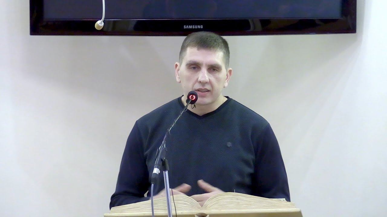 Хомяков А.В. - проповедь: "Единодушие и единомыслие во Христе" (06.02.2022г.) смотреть онлайн