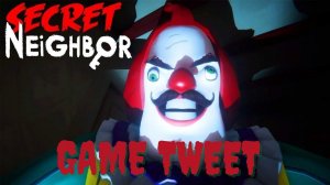 Играем Secret Neighbor (Секрет Соседа).