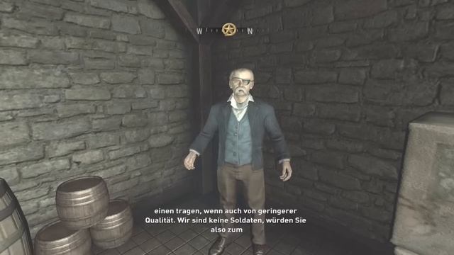 Lets Play Wolfenstein PCGermanUncutBLIND20 - Fight Club im Gasthaus