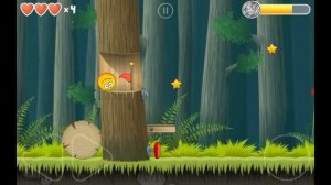 Red Ball 4 Дремучий лес. Проходим с  16 - 23 уровень