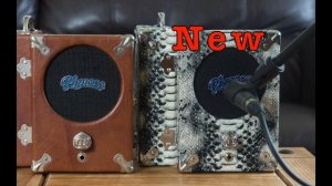 PIGNOSE 7-100 - Old vs New - on harmonica