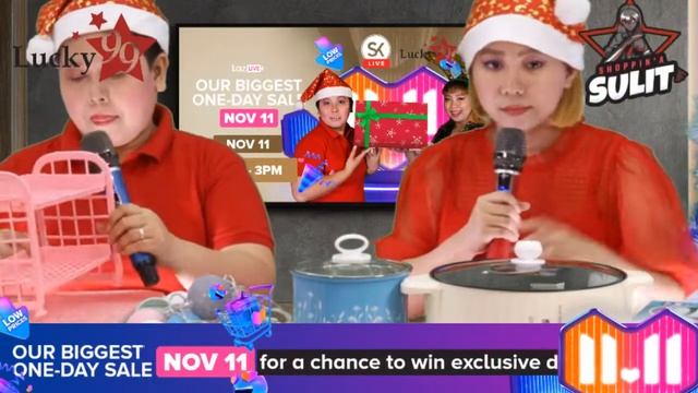 Lazada Lucky 99 SK Live: 11.11 Our Biggest One-Day Sale Edition смотреть онлайн