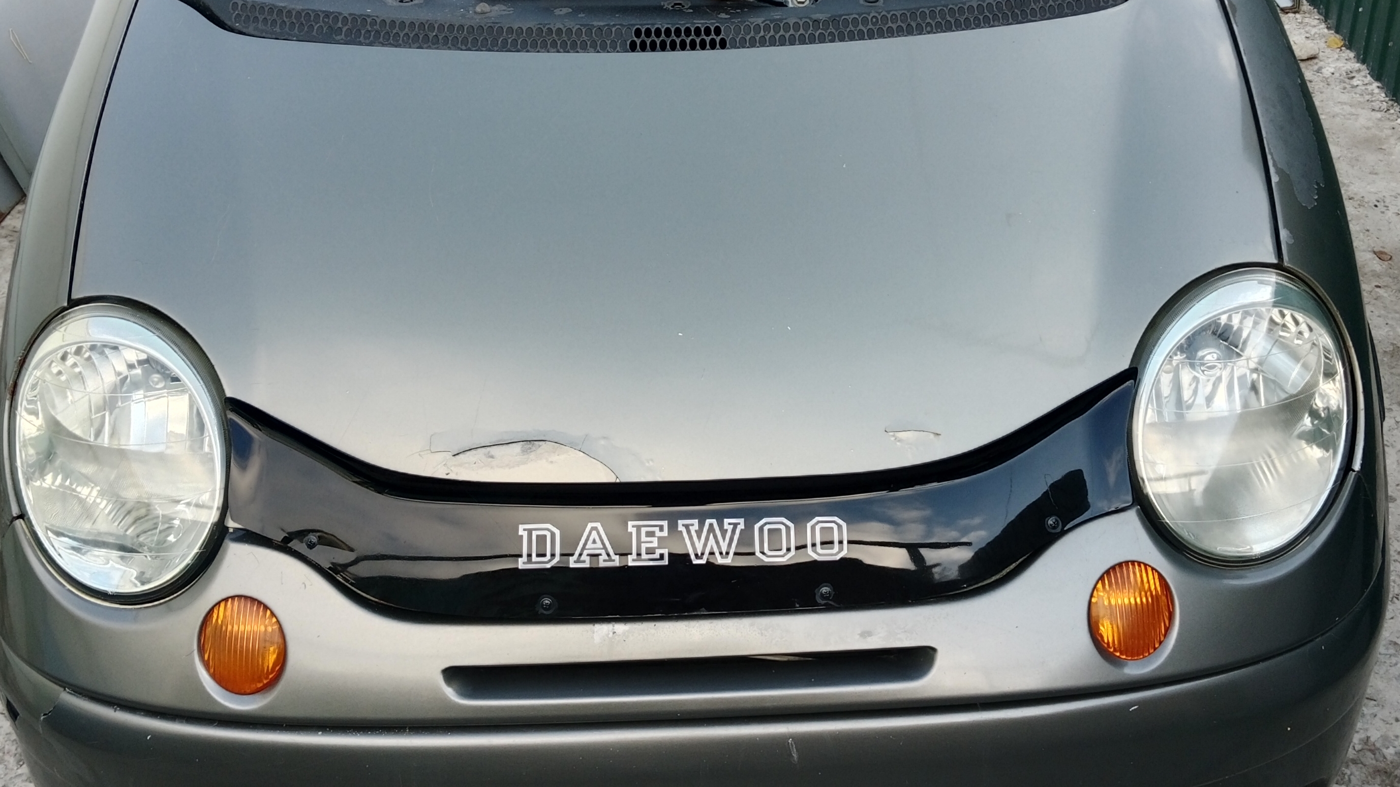 разбор Daewoo Matiz на запчасти